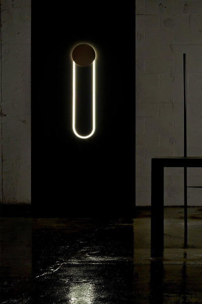 RA Wall Lamp Set | Metal & Acrylic | Gold & Matte Black