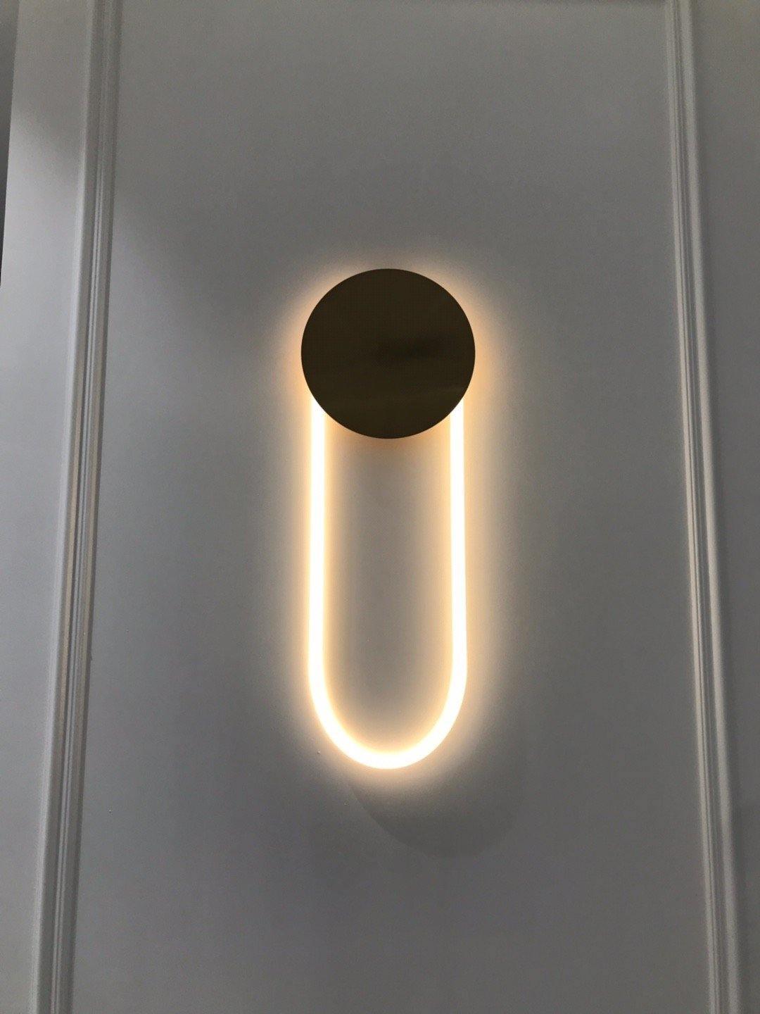 RA Wall Lamp Set | Metal & Acrylic | Gold & Matte Black