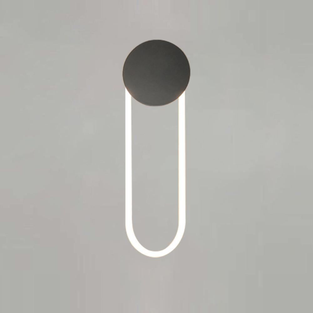 RA Wall Lamp Set | Metal & Acrylic | Gold & Matte Black