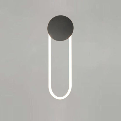 RA Wall Lamp Set | Metal & Acrylic | Gold & Matte Black