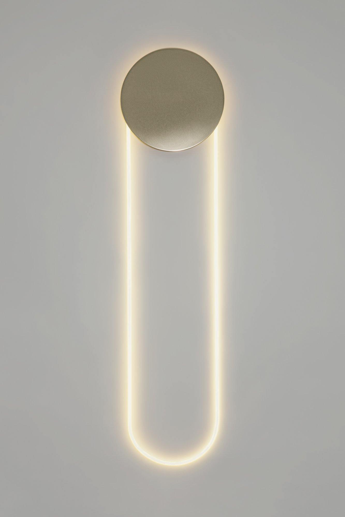 RA Wall Lamp Set | Metal & Acrylic | Gold & Matte Black