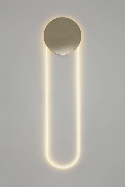 RA Wall Lamp Set | Metal & Acrylic | Gold & Matte Black