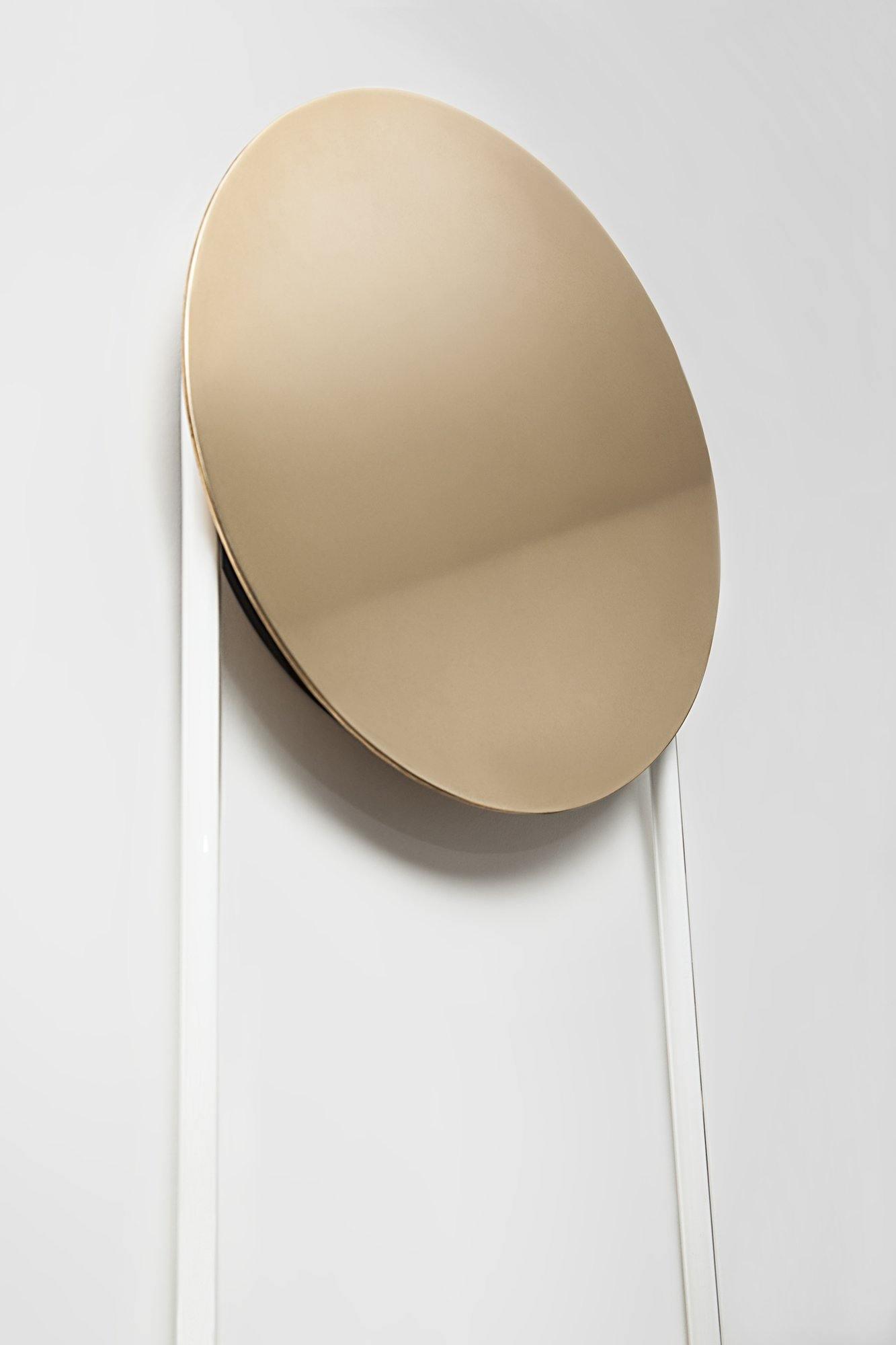 RA Wall Lamp Set | Metal & Acrylic | Gold & Matte Black