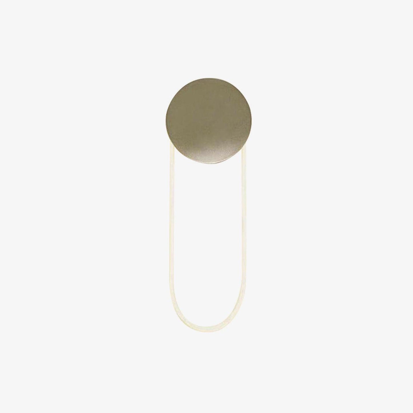 RA Wall Lamp Set | Metal & Acrylic | Gold & Matte Black