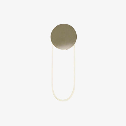 RA Wall Lamp Set | Metal & Acrylic | Gold & Matte Black
