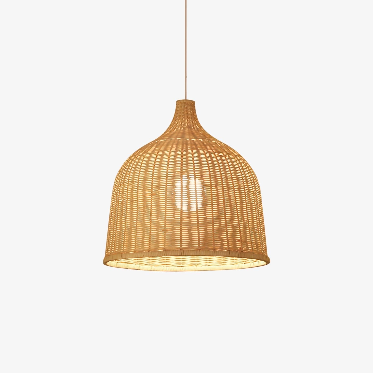 Rattan Pendant Lamp | Natural Woven Design | Multiple Sizes