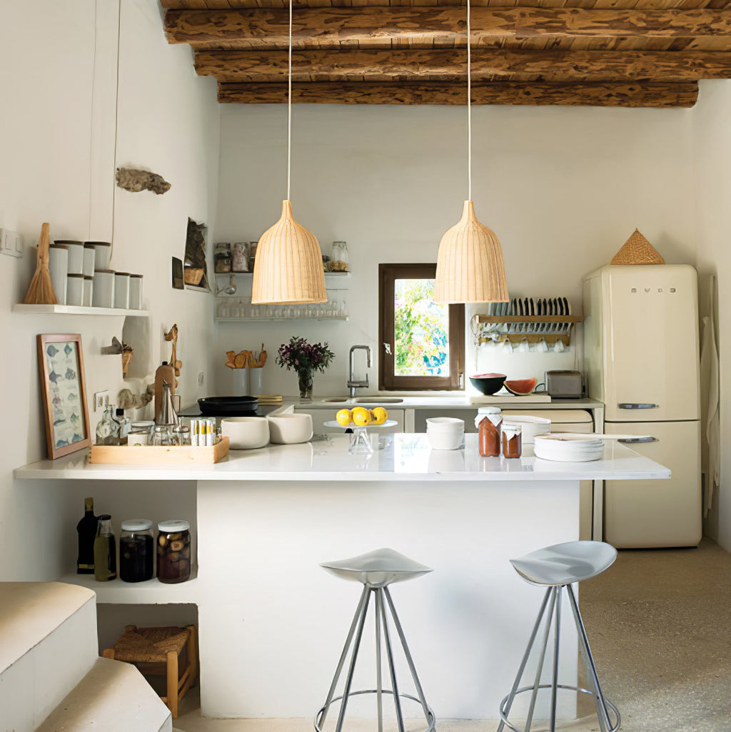 Rattan Pendant Lamp | Natural Woven Design | Multiple Sizes