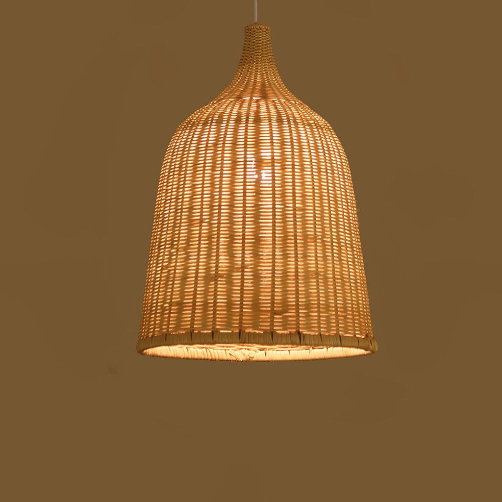 Rattan Pendant Lamp | Natural Woven Design | Multiple Sizes