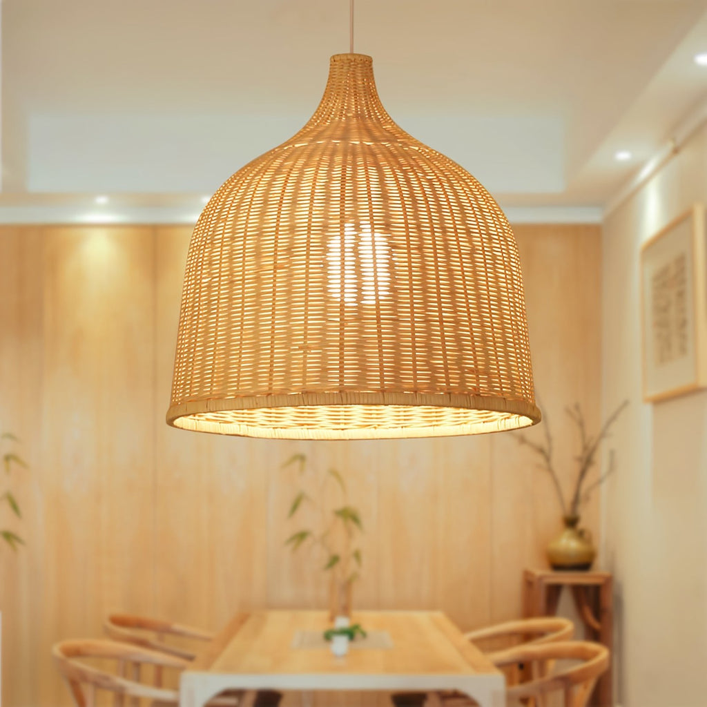 Rattan Pendant Lamp | Natural Woven Design | Multiple Sizes