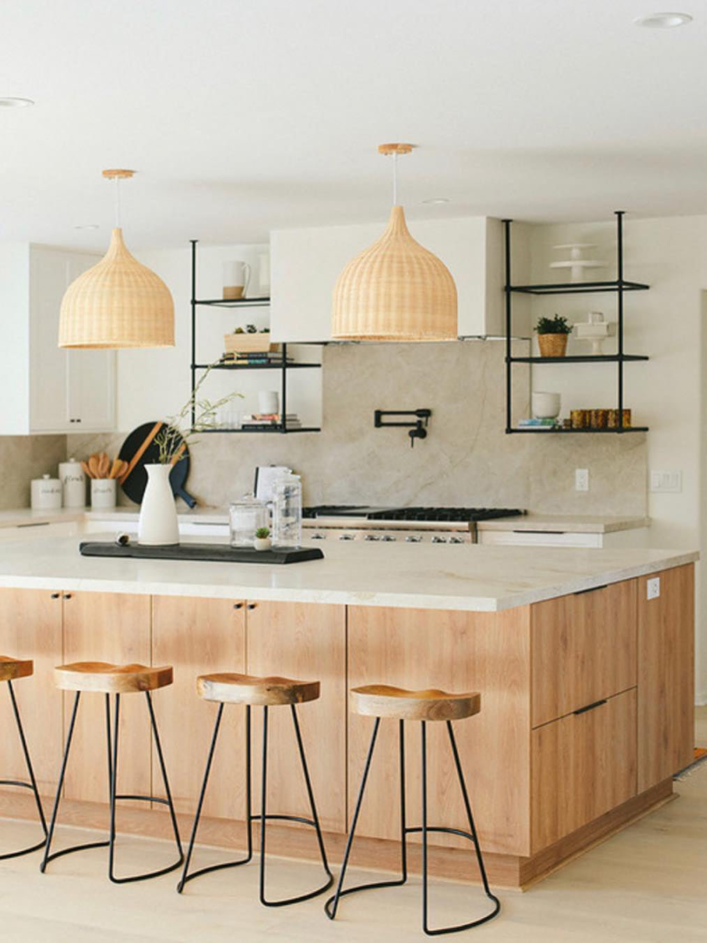 Rattan Pendant Lamp | Natural Woven Design | Multiple Sizes