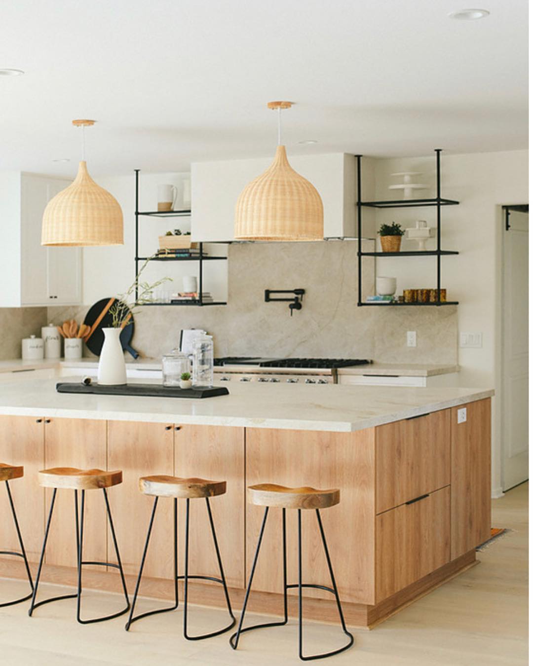 Rattan Pendant Lamp | Natural Woven Design | Multiple Sizes