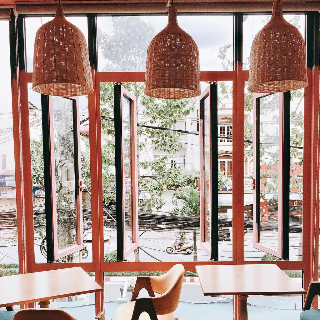 Rattan Pendant Lamp | Natural Woven Design | Multiple Sizes