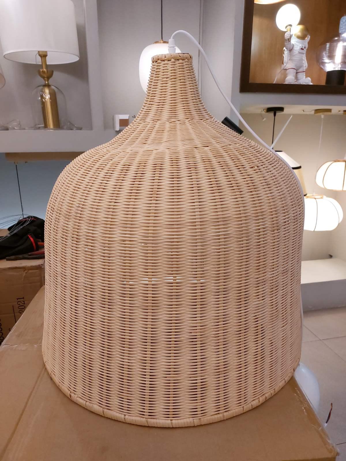 Rattan Pendant Lamp | Natural Woven Design | Multiple Sizes