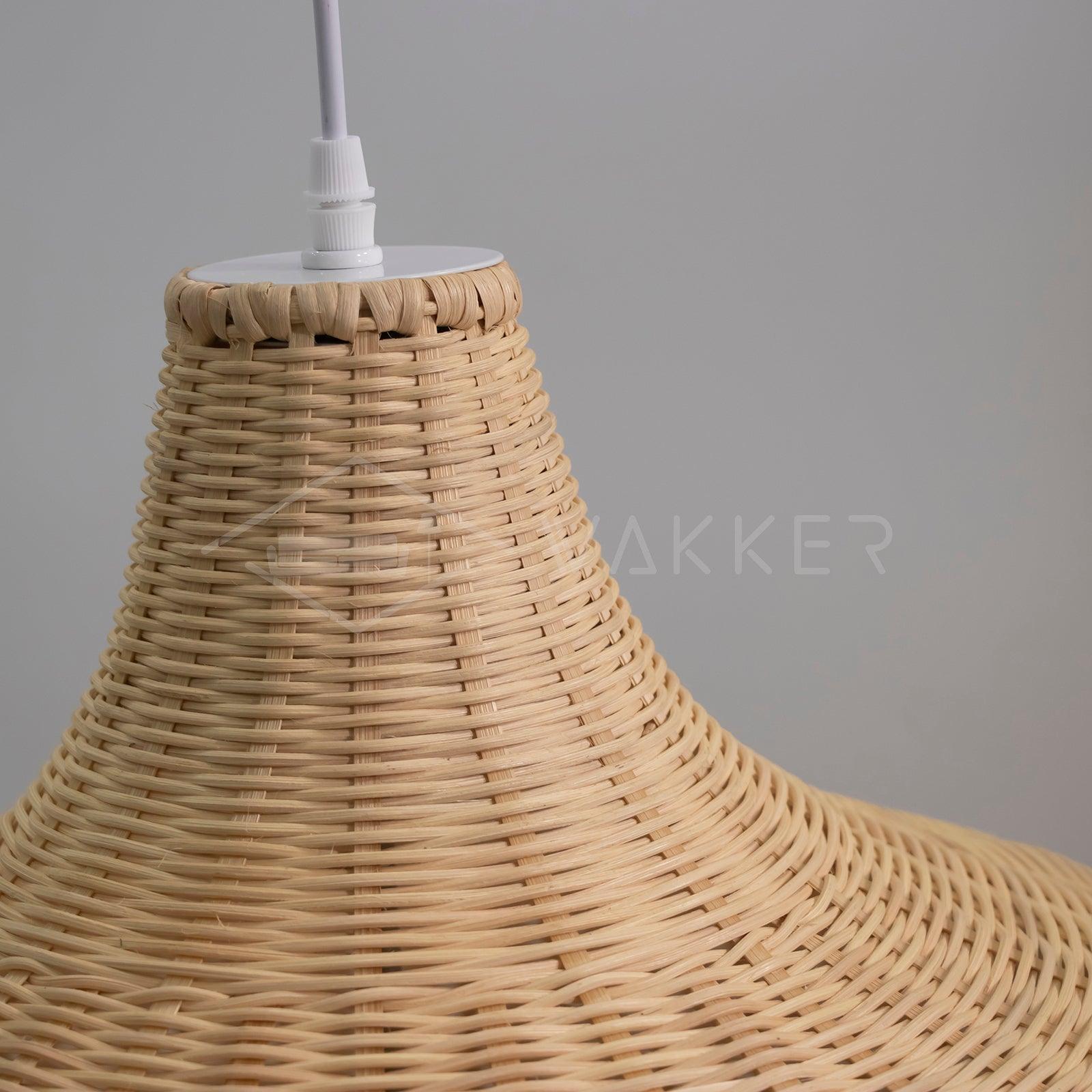 Rattan Pendant Lamp | Natural Woven Design | Multiple Sizes