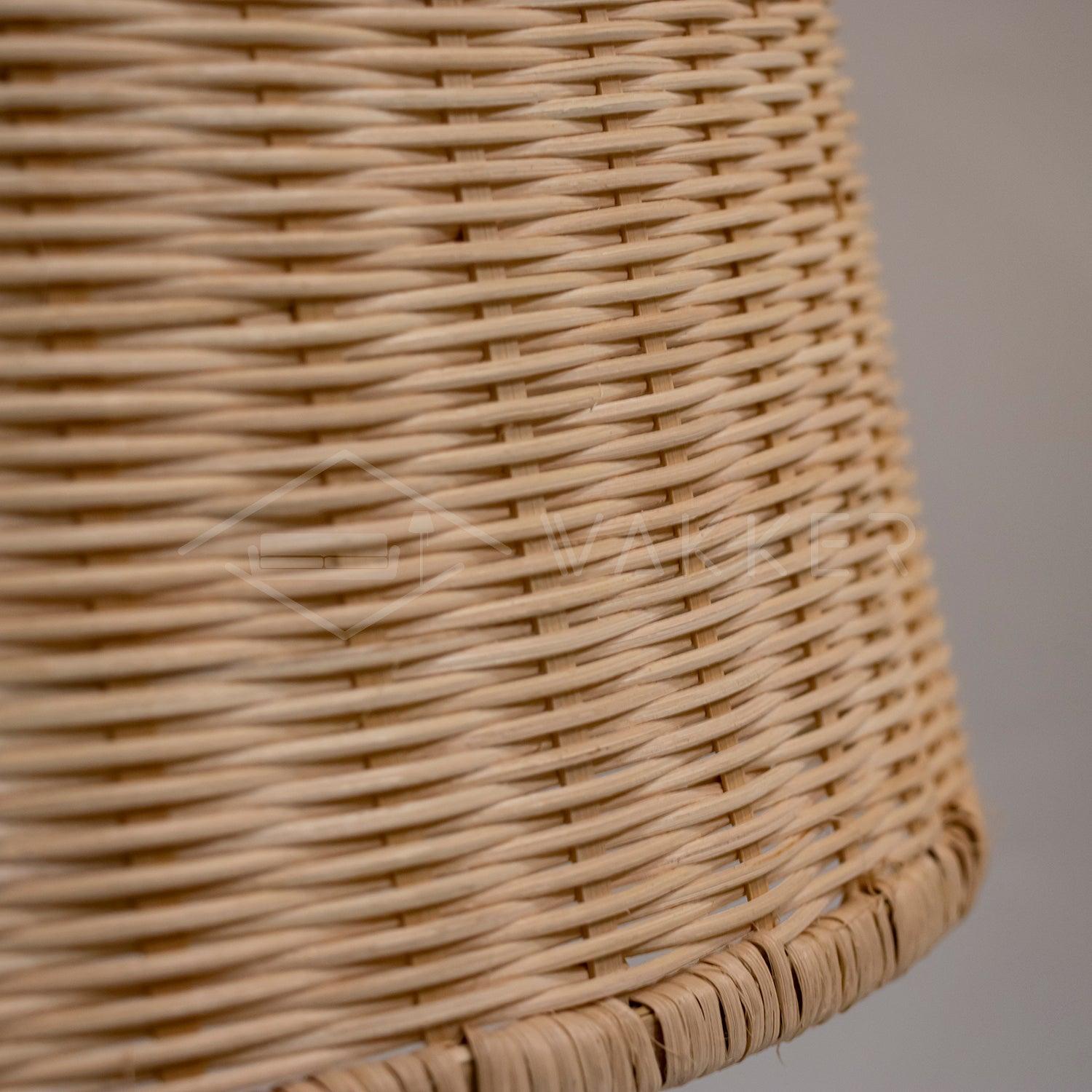 Rattan Pendant Lamp | Natural Woven Design | Multiple Sizes