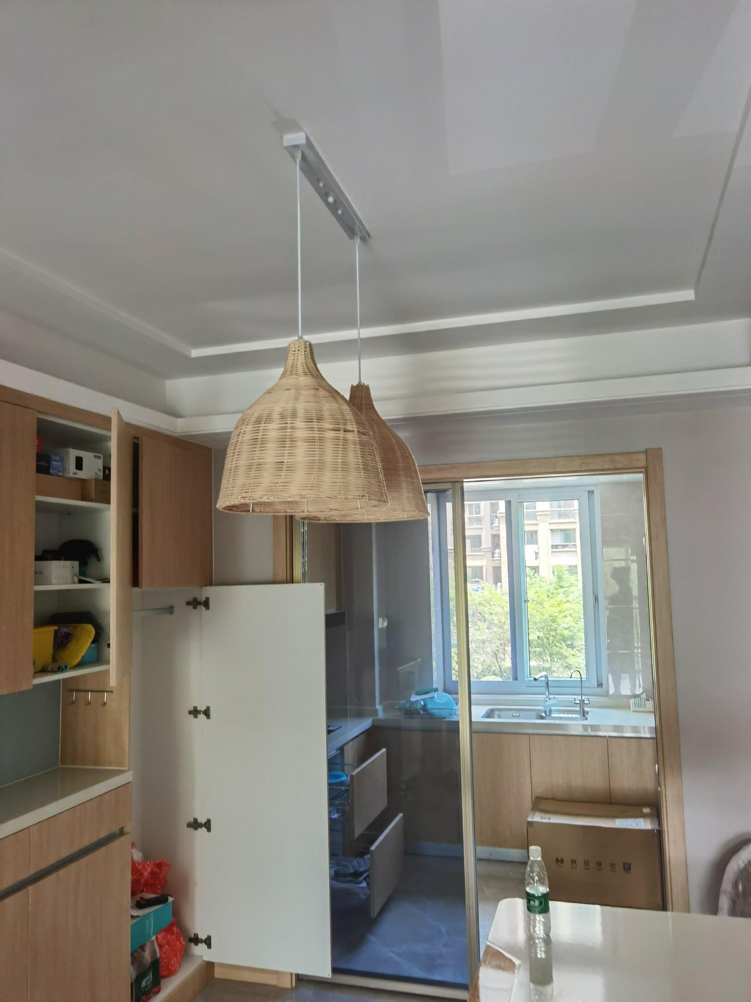 Rattan Pendant Lamp | Natural Woven Design | Multiple Sizes
