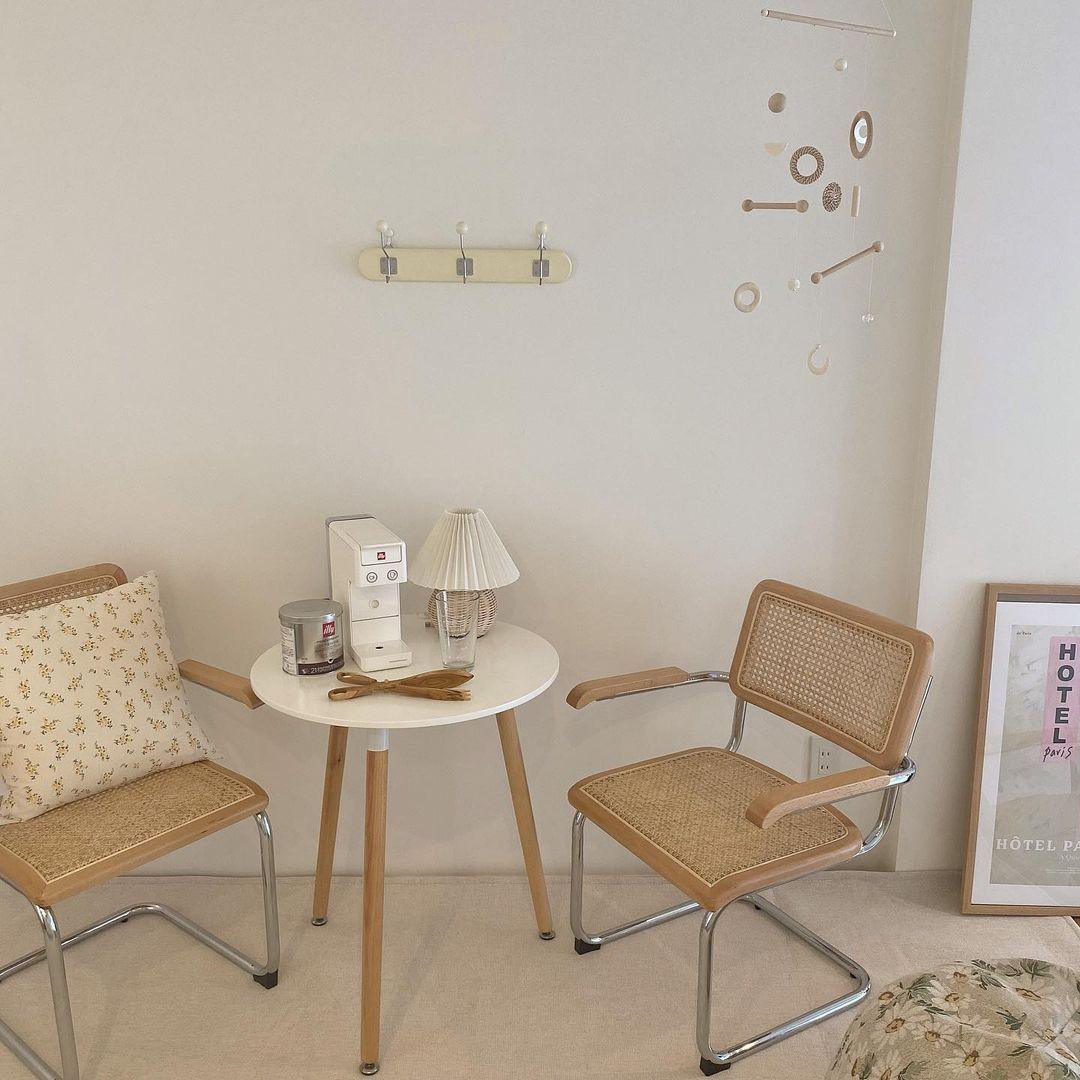 Rattan Table Lamp | Integrated LED | 24cm Diameter