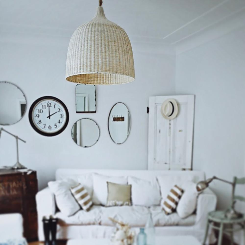 Rattan Pendant Lamp | Natural Woven Design | Multiple Sizes