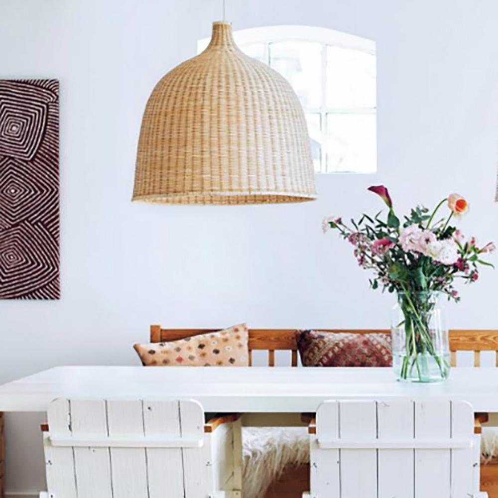 Rattan Pendant Lamp | Natural Woven Design | Multiple Sizes