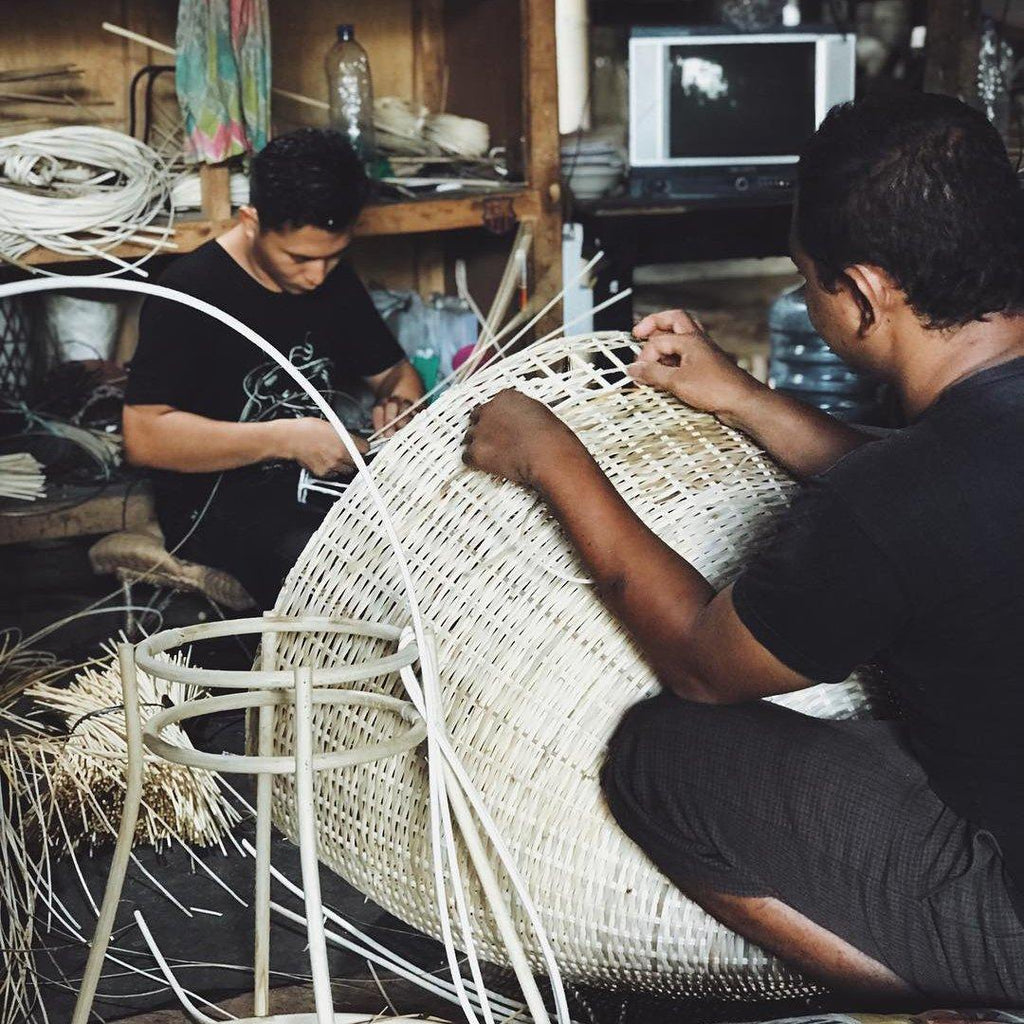 Rattan Pendant Lamp | Natural Woven Design | Multiple Sizes