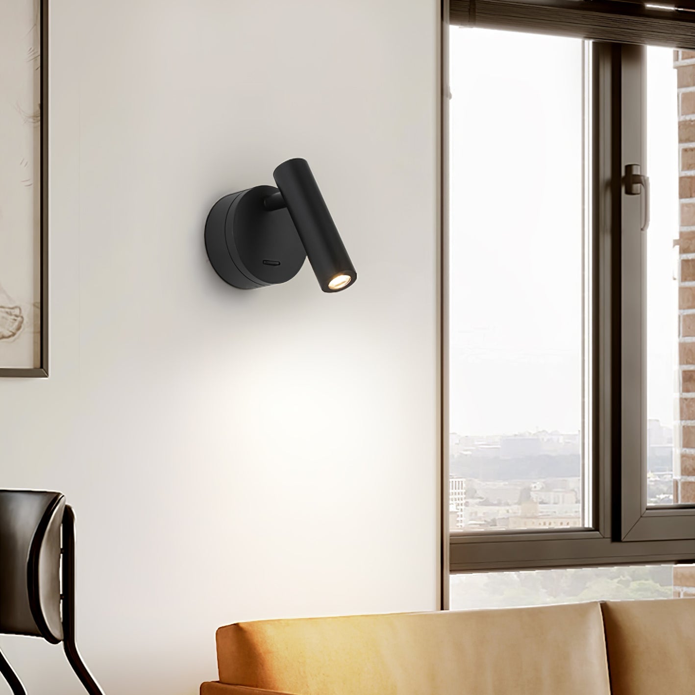 LED Wall Lamp | Metal | Adjustable 320° Horizontal & 90° Vertical