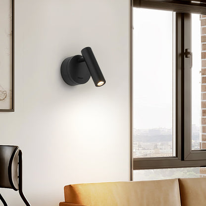 LED Wall Lamp | Metal | Adjustable 320° Horizontal & 90° Vertical