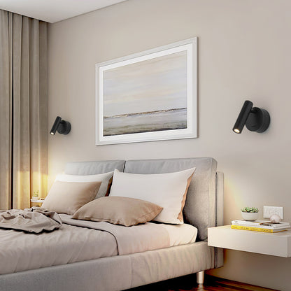 LED Wall Lamp | Metal | Adjustable 320° Horizontal & 90° Vertical