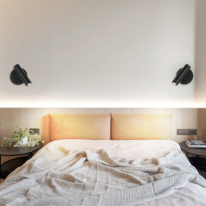 LED Wall Lamp | Metal | Adjustable 320° Horizontal & 90° Vertical