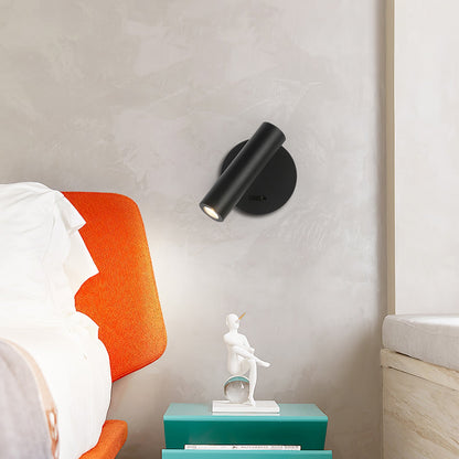 LED Wall Lamp | Metal | Adjustable 320° Horizontal & 90° Vertical