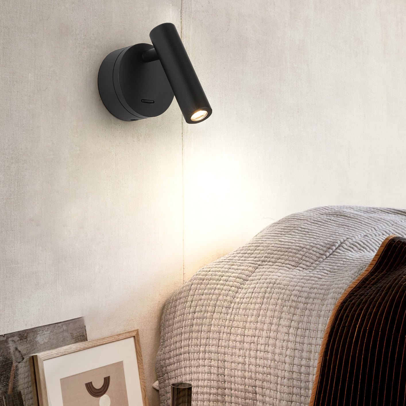 LED Wall Lamp | Metal | Adjustable 320° Horizontal & 90° Vertical