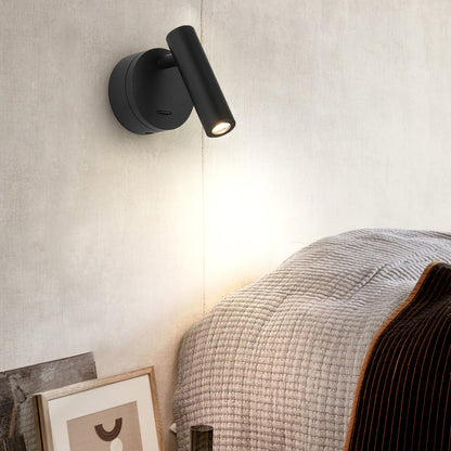 LED Wall Lamp | Metal | Adjustable 320° Horizontal & 90° Vertical