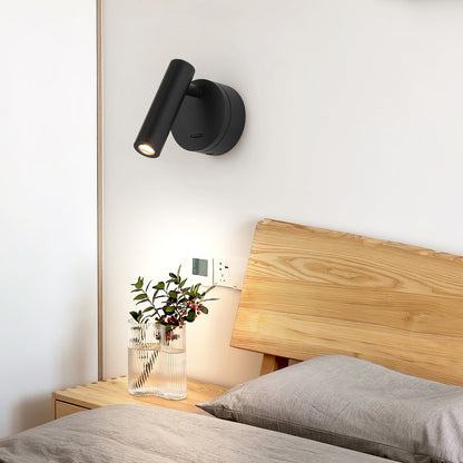 LED Wall Lamp | Metal | Adjustable 320° Horizontal & 90° Vertical
