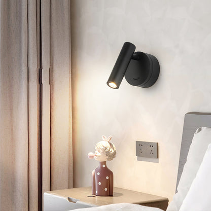 LED Wall Lamp | Metal | Adjustable 320° Horizontal & 90° Vertical