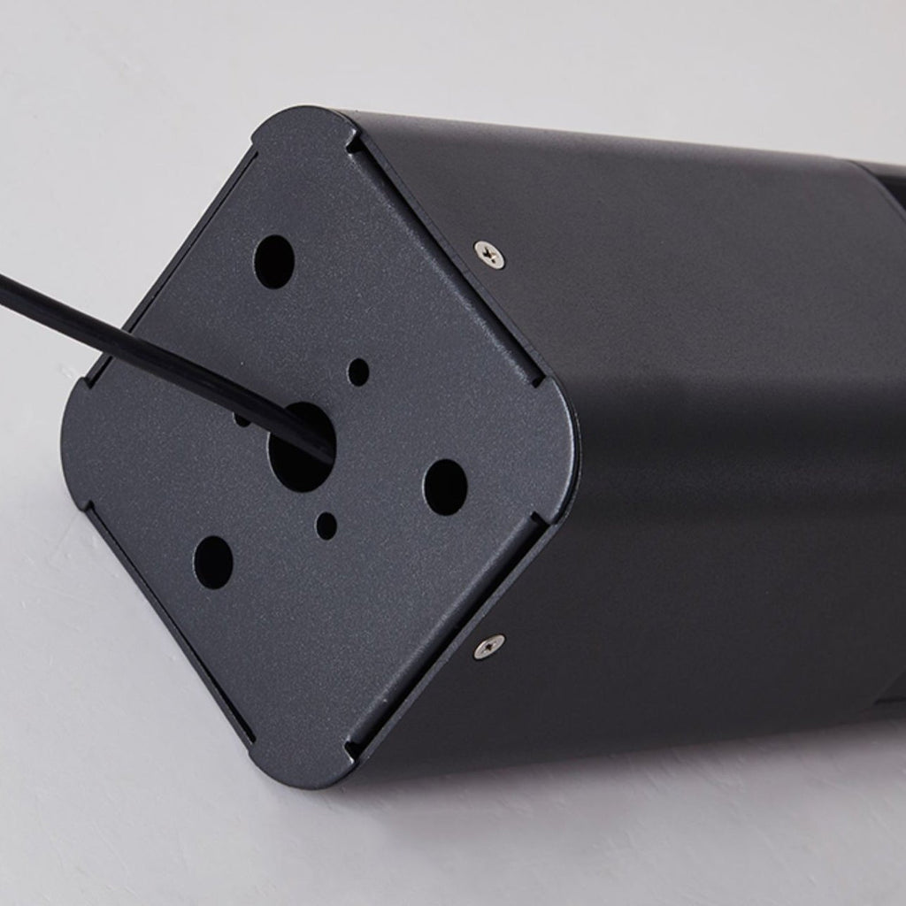 LED Outdoor Bollard Light | Die-Cast Aluminum | Black | 30cm, 60cm, 80cm Options