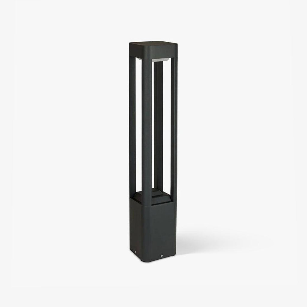 LED Outdoor Bollard Light | Die-Cast Aluminum | Black | 30cm, 60cm, 80cm Options