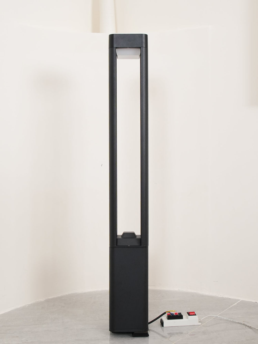 LED Outdoor Bollard Light | Die-Cast Aluminum | Black | 30cm, 60cm, 80cm Options