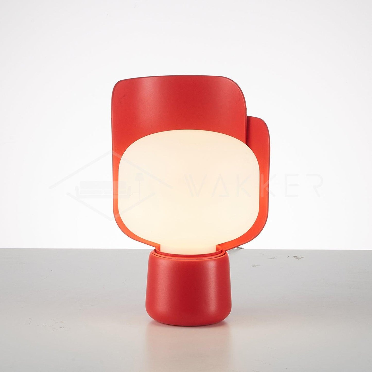 Petals Glass Table Lamp | Adjustable Light Intensity | Multiple Colors