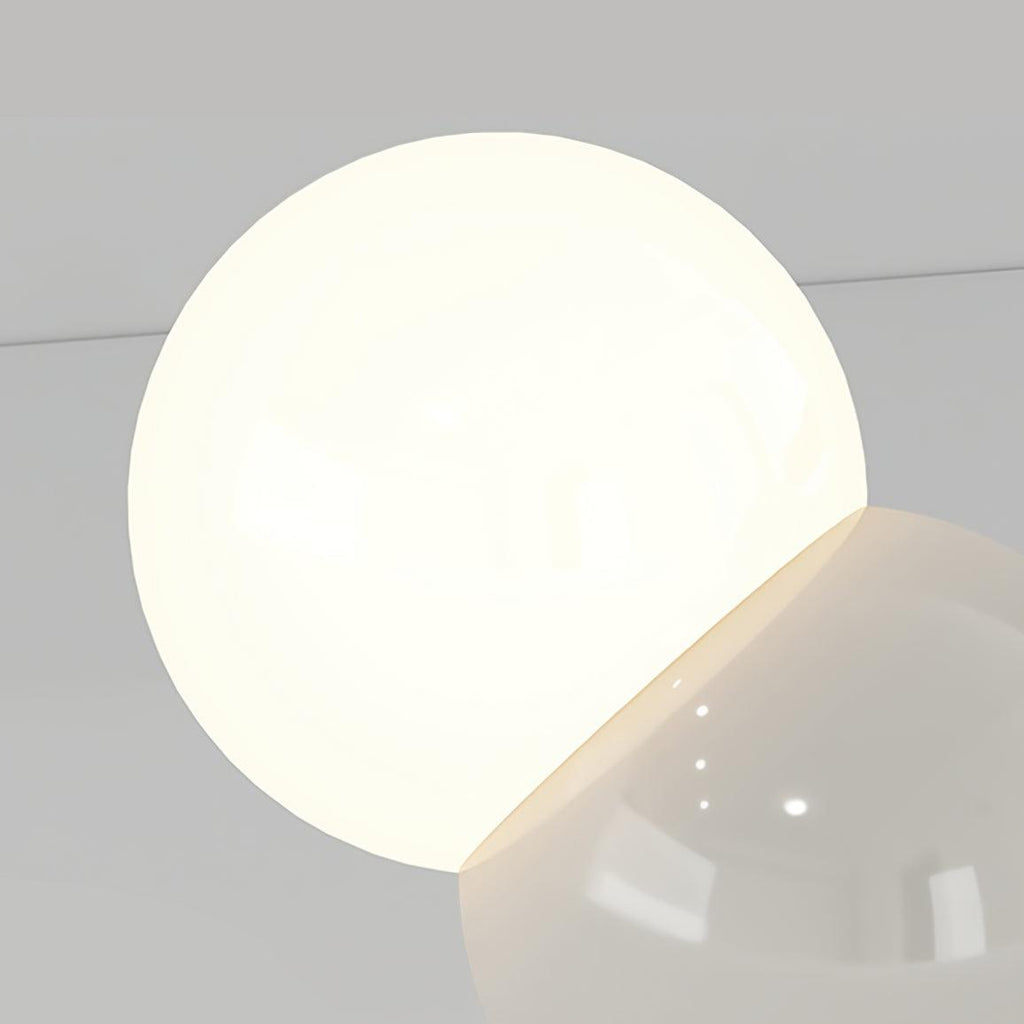 Regina Table Lamp | Metal | White & Yellow Finish