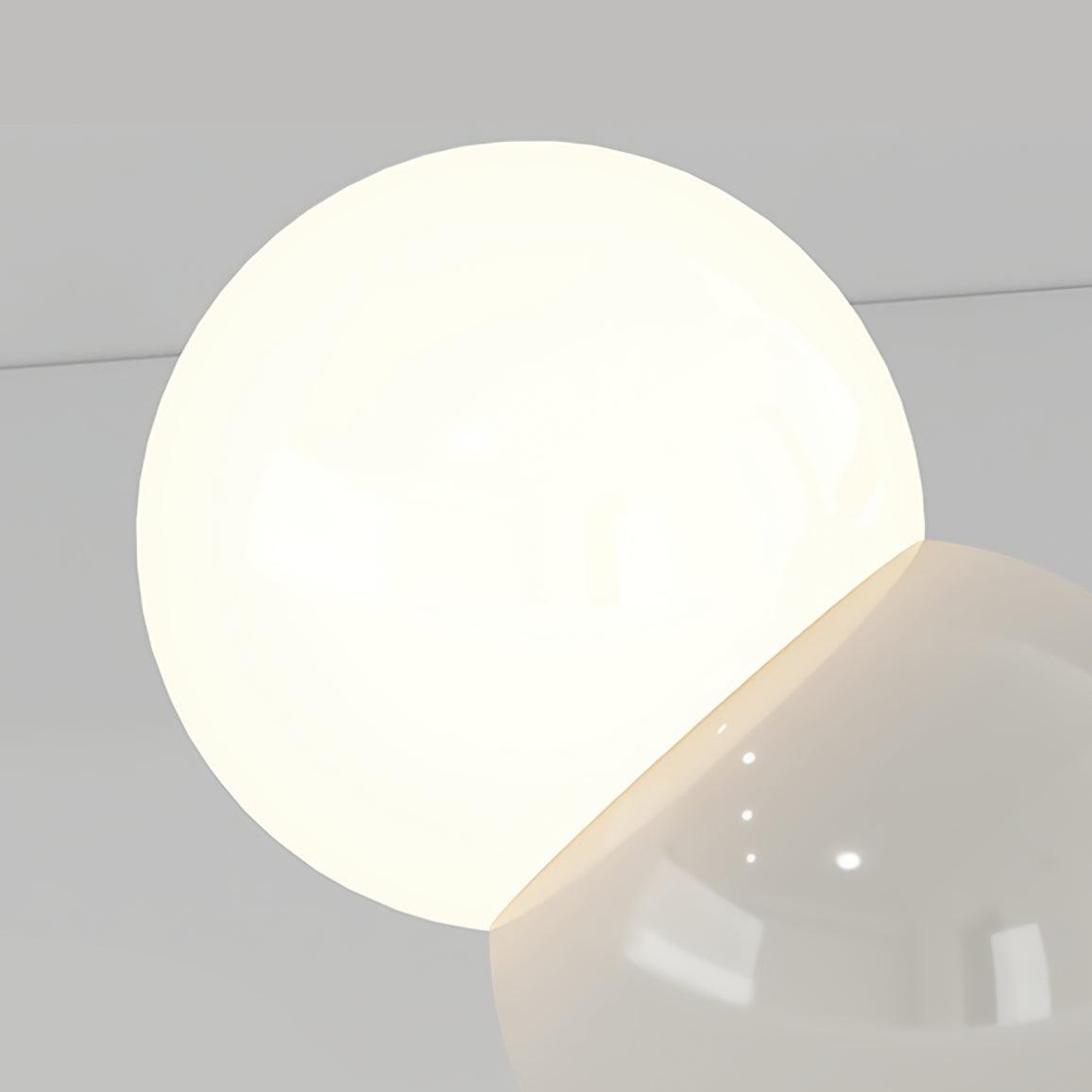 Regina Table Lamp | Metal | White & Yellow Finish