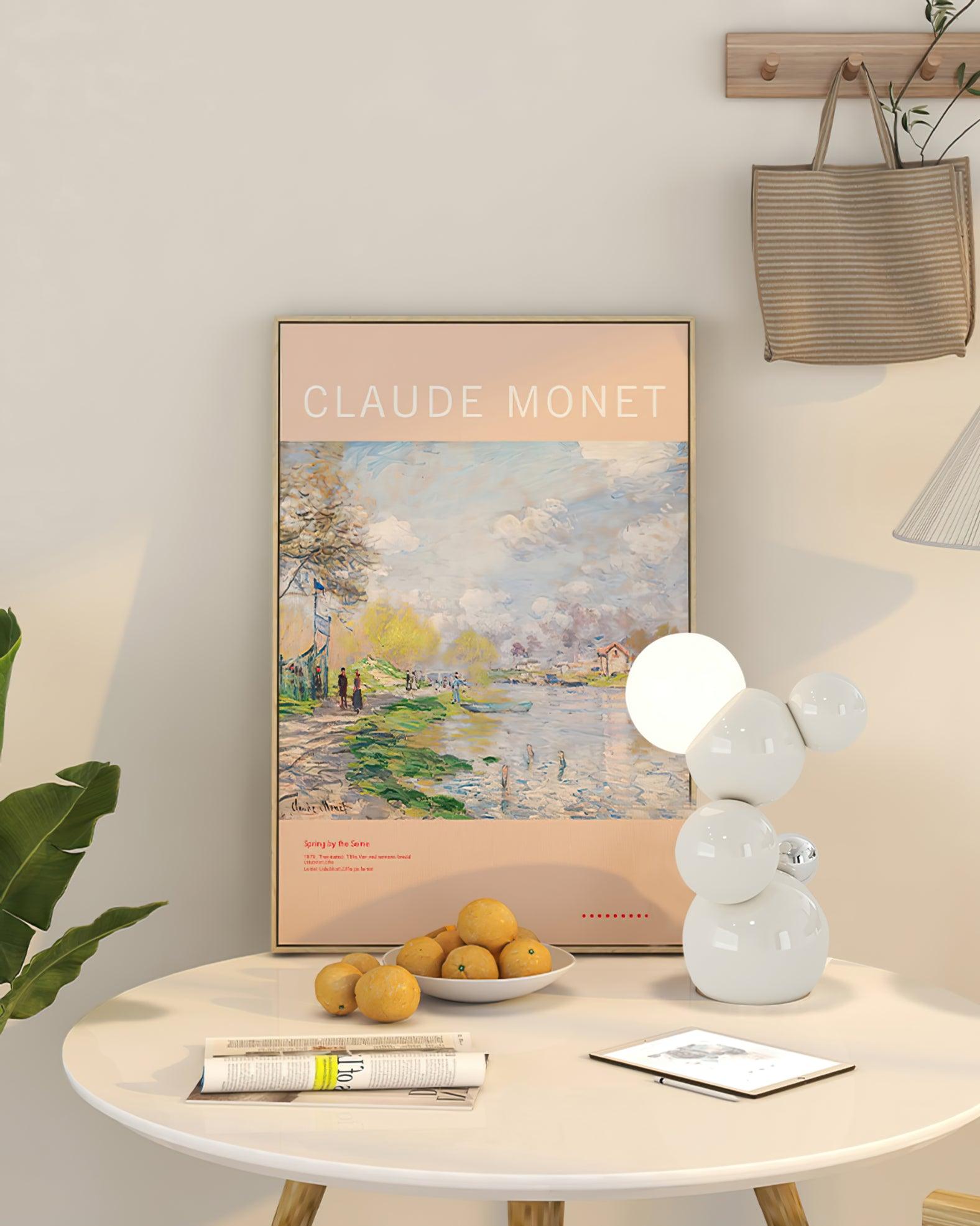 Regina Table Lamp | Metal | White & Yellow Finish