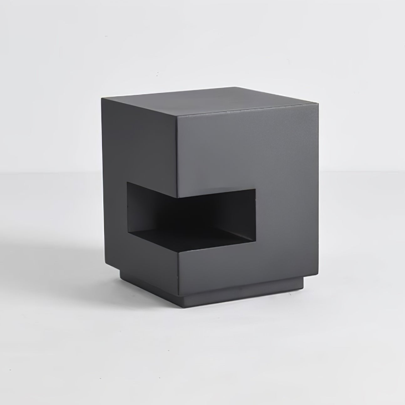 Outdoor Post Light | Waterproof Metal & Acrylic | Black