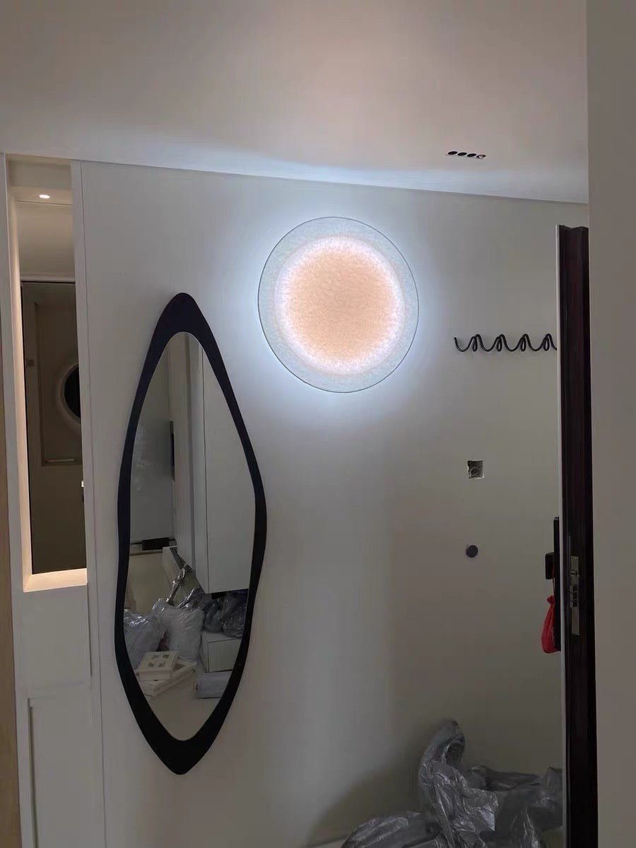 Wall Light Set | Metal & Paper | Warm White LED | 2-Pack