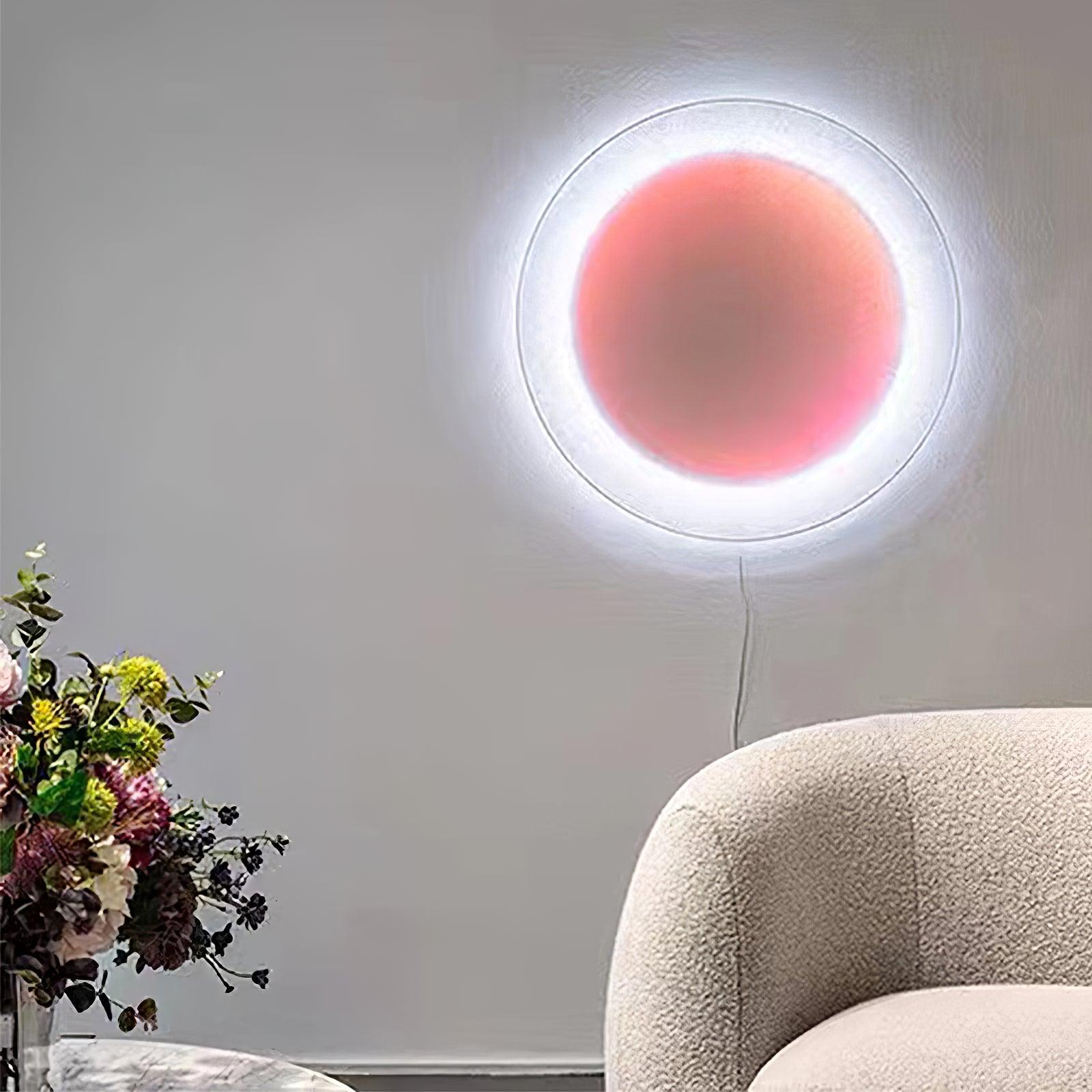 Wall Light Set | Metal & Paper | Warm White LED | 2-Pack