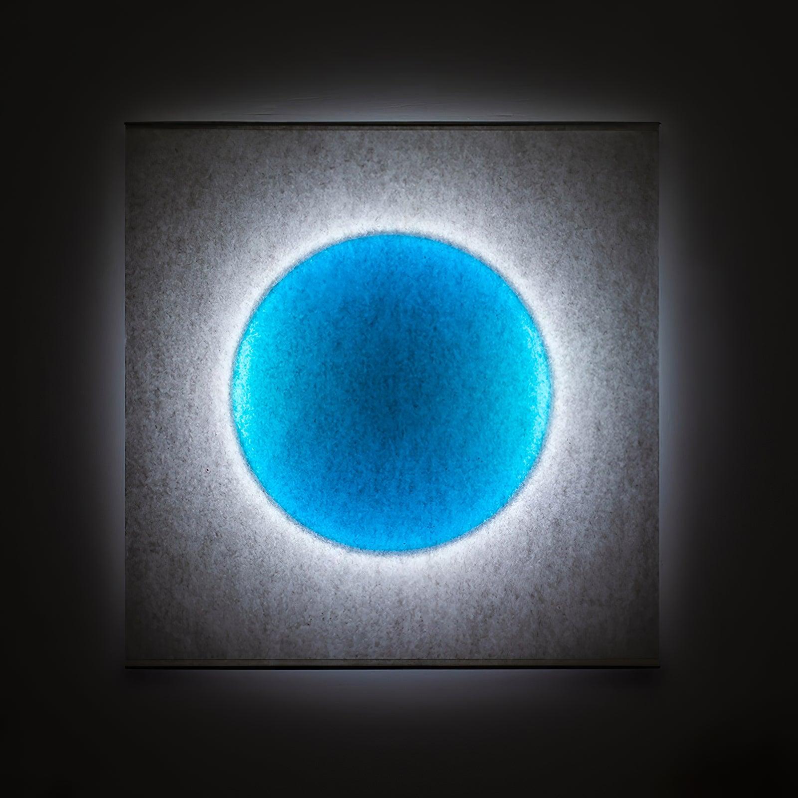 Wall Light Set | Metal & Paper | Warm White LED | 2 Pack