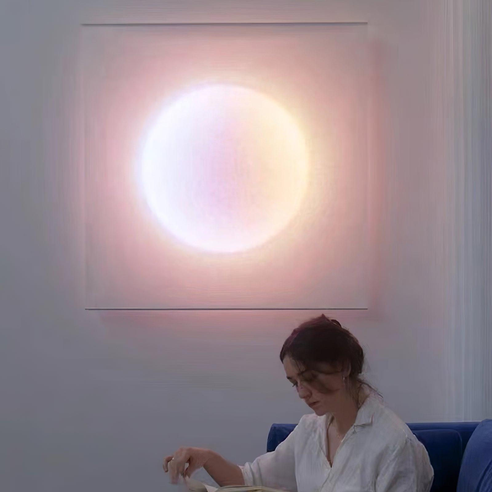 Wall Light Set | Metal & Paper | Warm White LED | 2 Pack