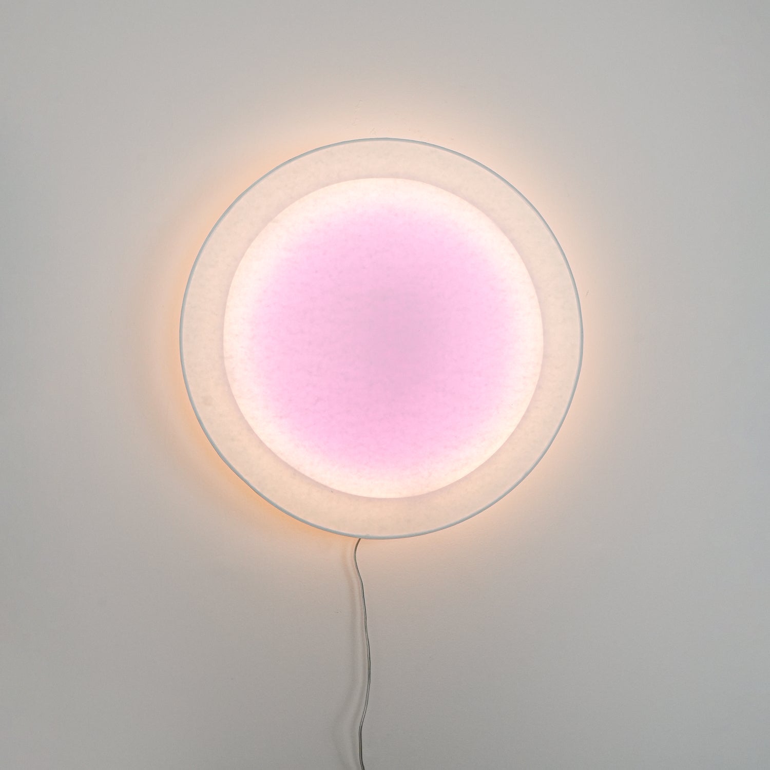 Wall Light Set | Metal & Paper | Warm White LED | 2 Pack