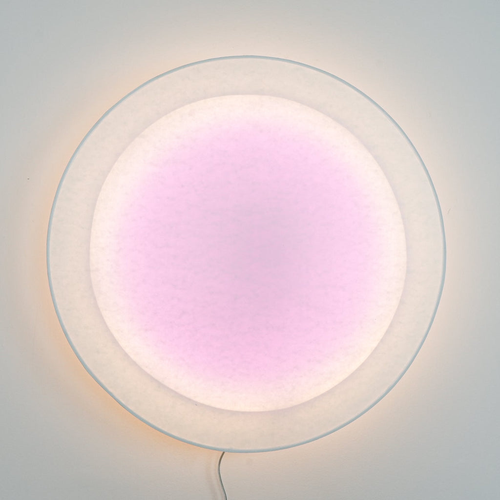 Wall Light Set | Metal & Paper | Warm White LED | 2 Pack