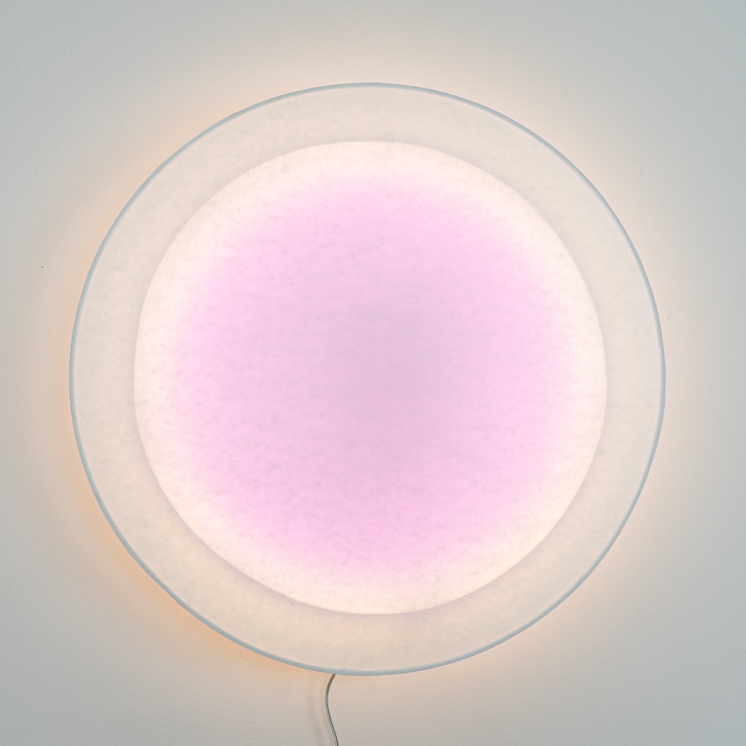 Wall Light Set | Metal & Paper | Warm White LED | 2 Pack