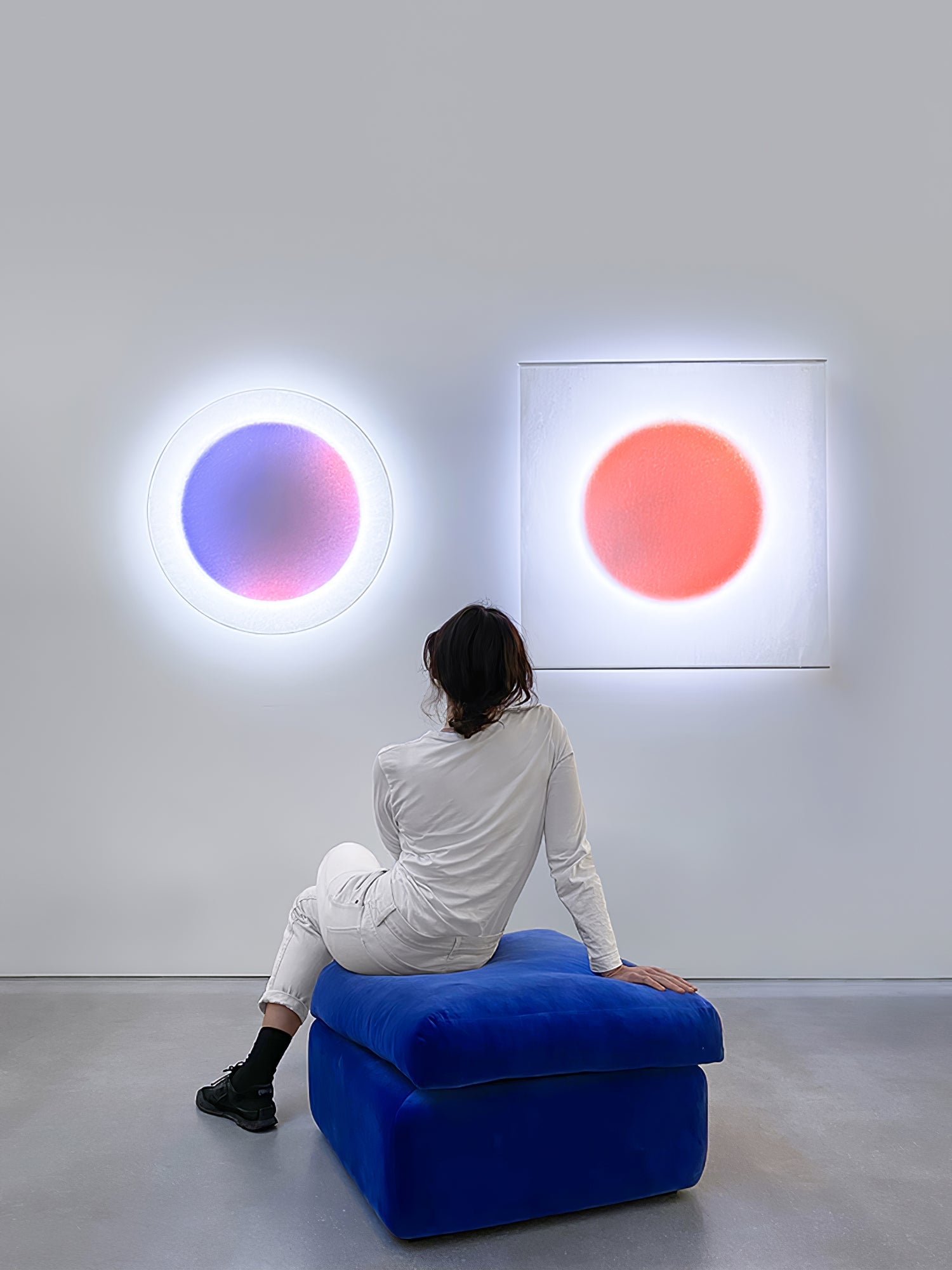 Wall Light Set | Metal & Paper | Warm White LED | 2-Pack