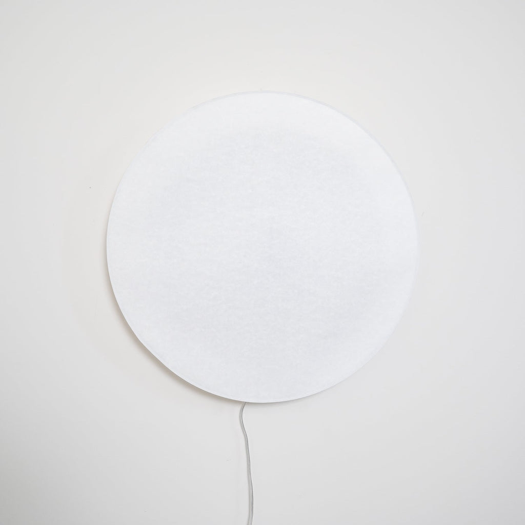 Wall Light Set | Metal & Paper | Warm White LED | 2 Pack